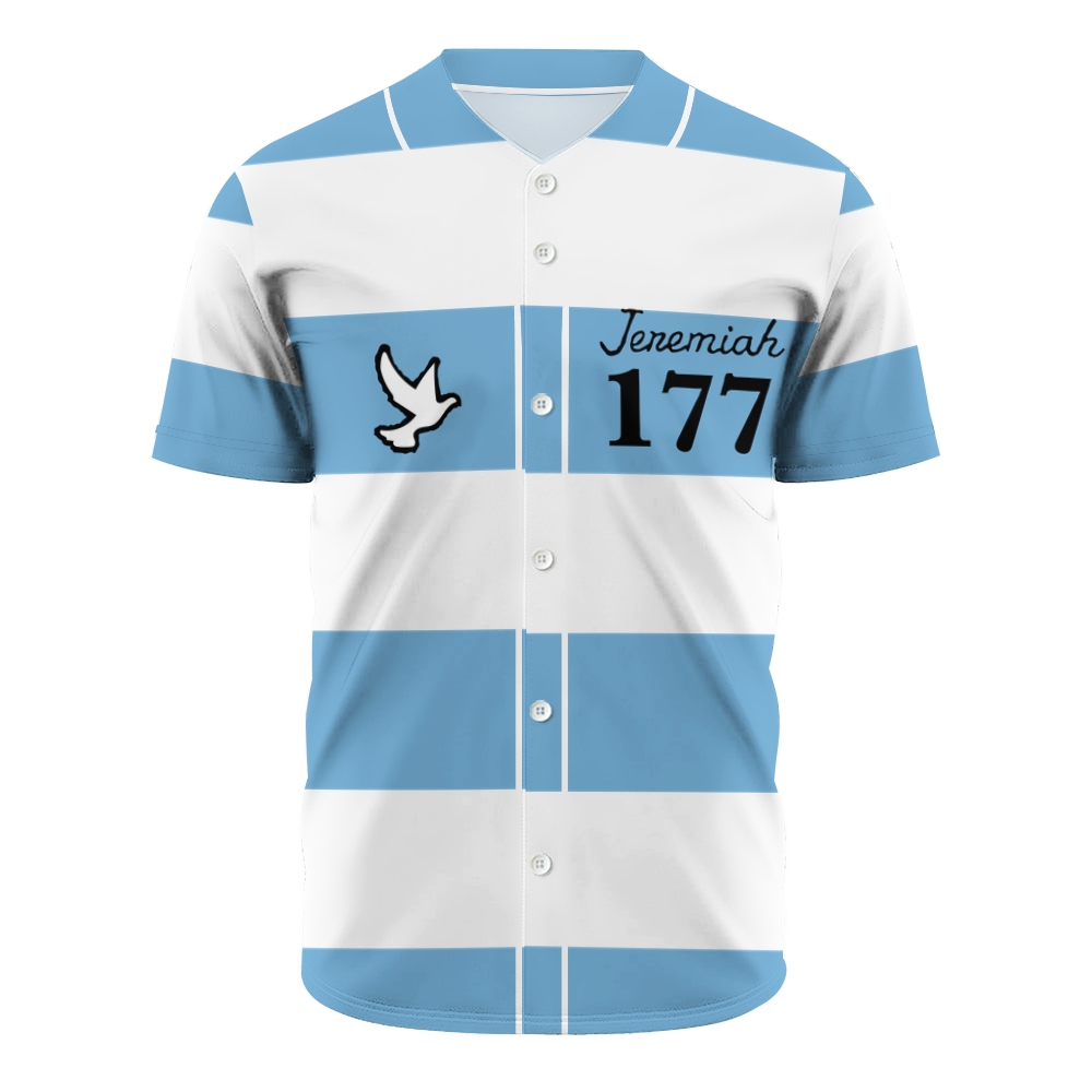 Trust God Mesh Baseball Jersey