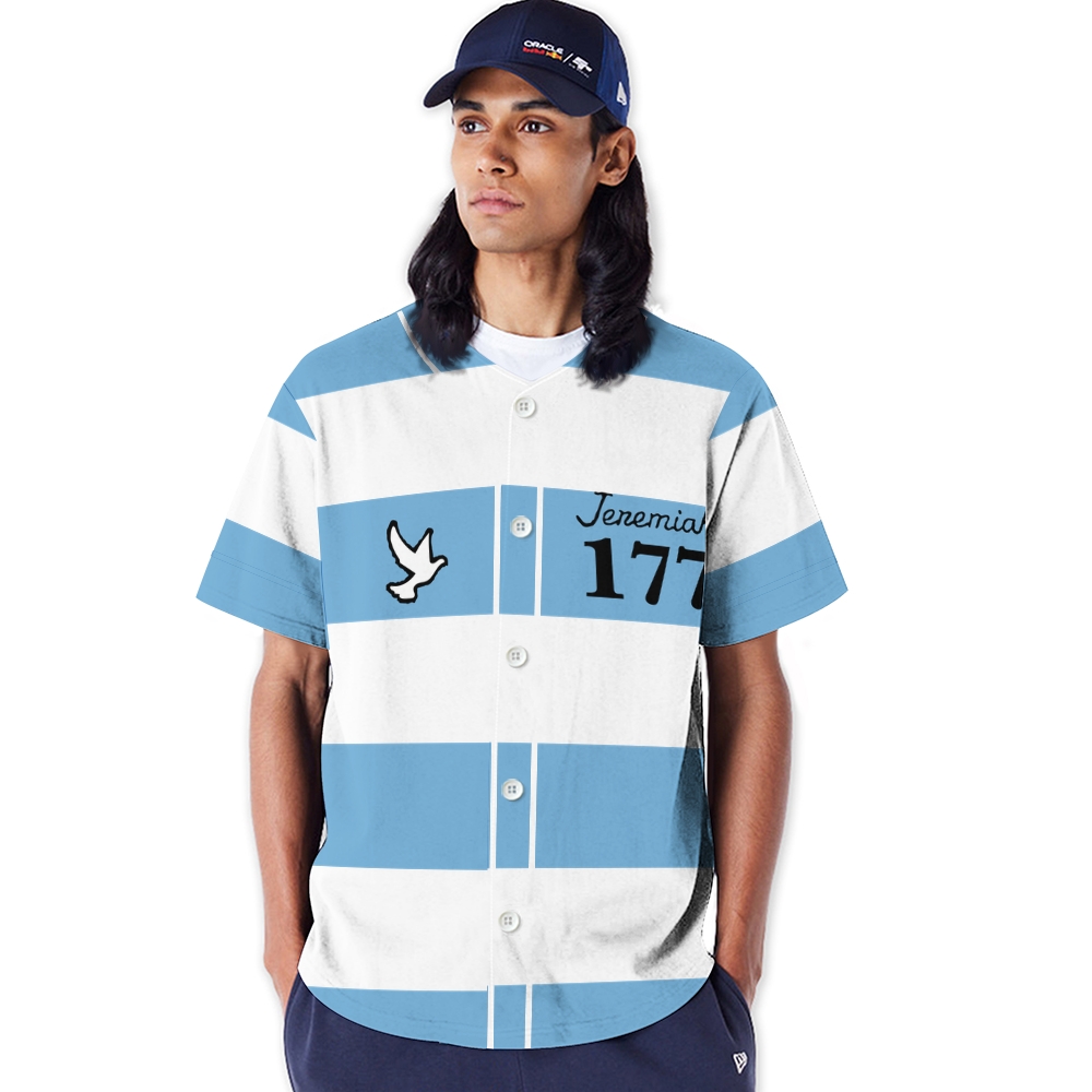 Trust God Mesh Baseball Jersey