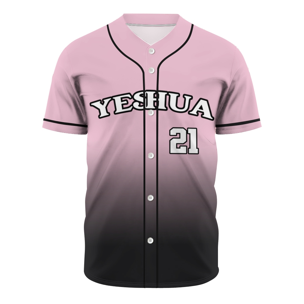 Yeshua Mesh Baseball Jersey