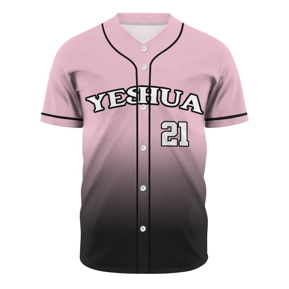 Yeshua Mesh Baseball Jersey