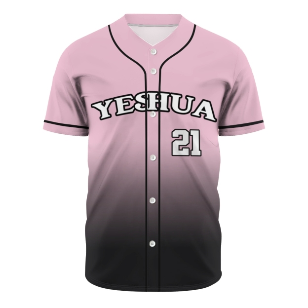Yeshua Mesh Baseball Jersey