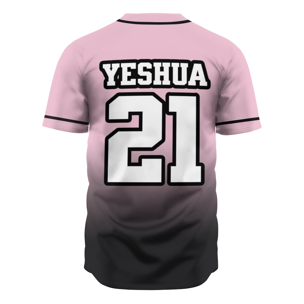 Yeshua Mesh Baseball Jersey