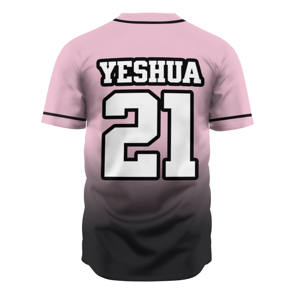 Yeshua Mesh Baseball Jersey
