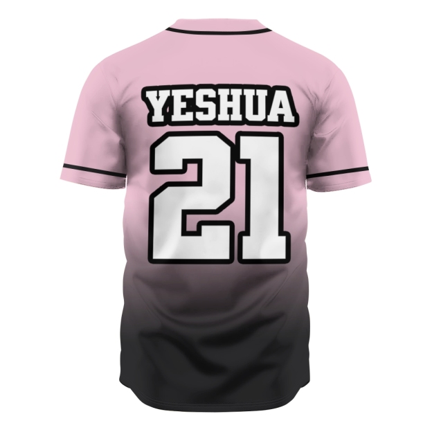 Yeshua Mesh Baseball Jersey