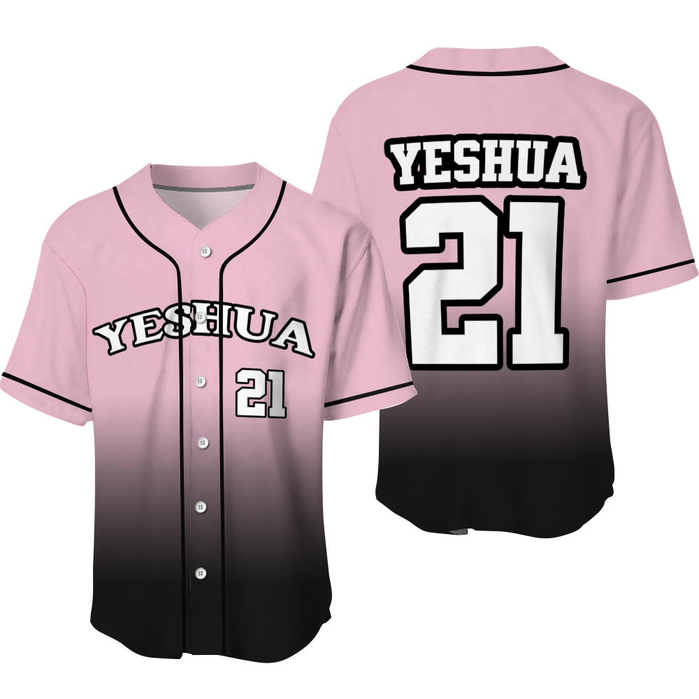 Yeshua Mesh Baseball Jersey