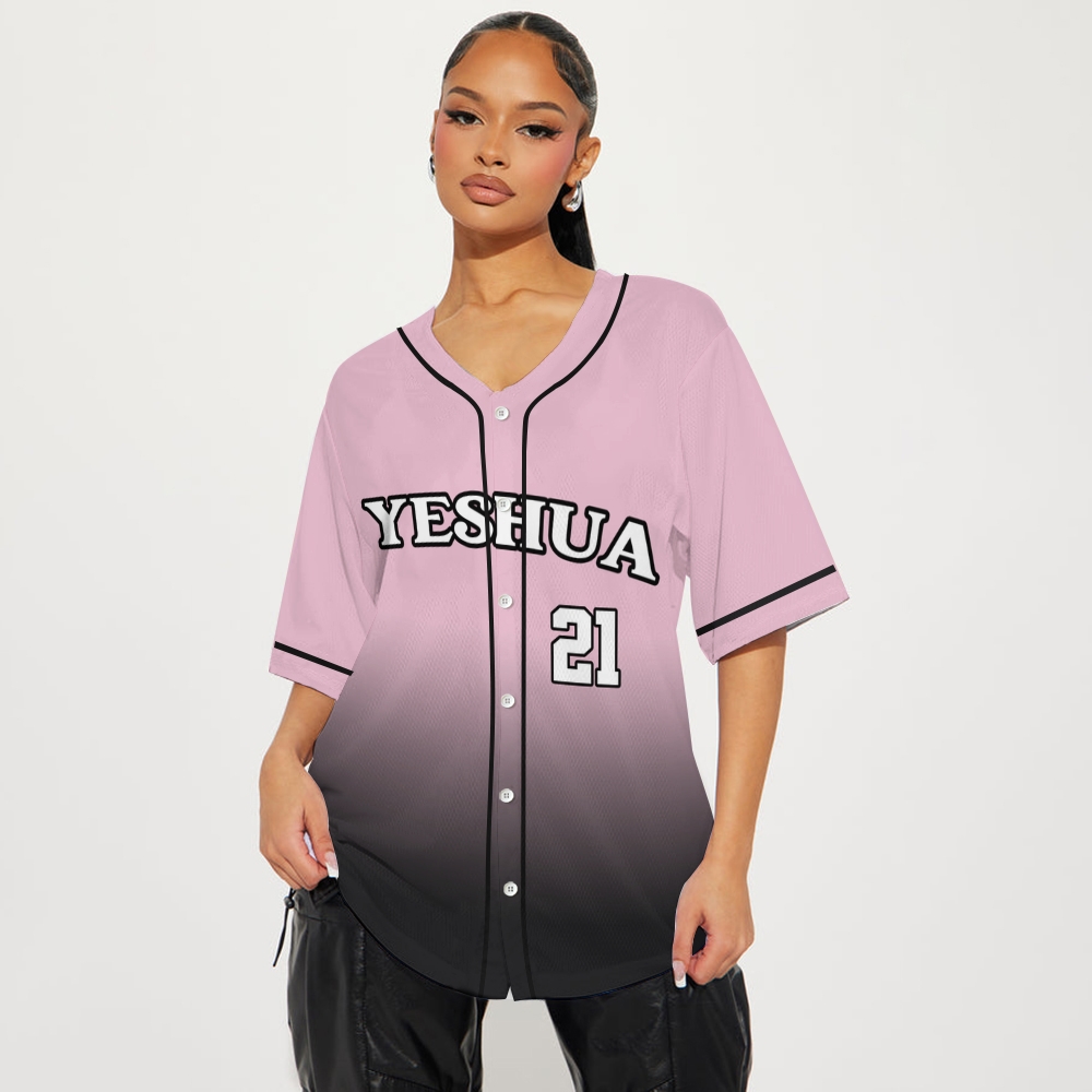 Yeshua Mesh Baseball Jersey