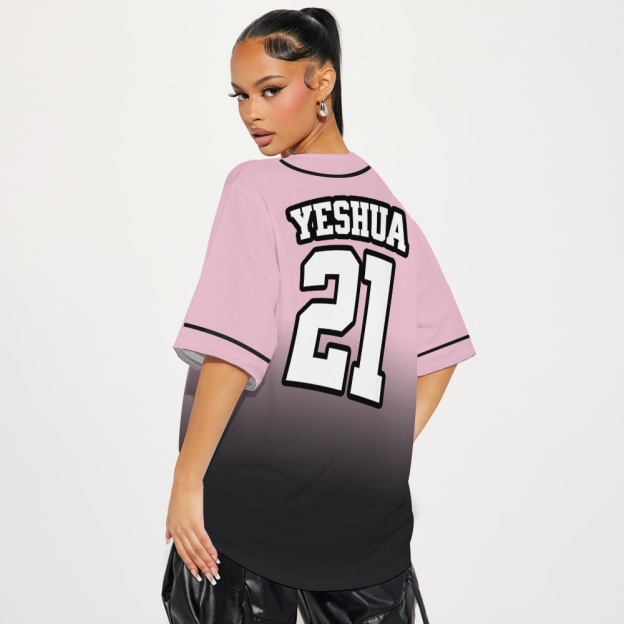 Yeshua Mesh Baseball Jersey