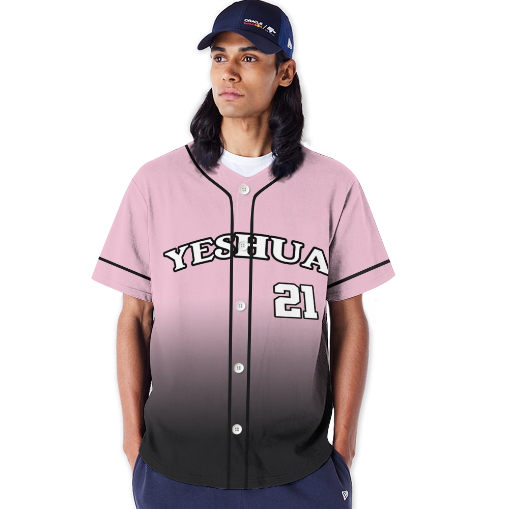 Yeshua Mesh Baseball Jersey