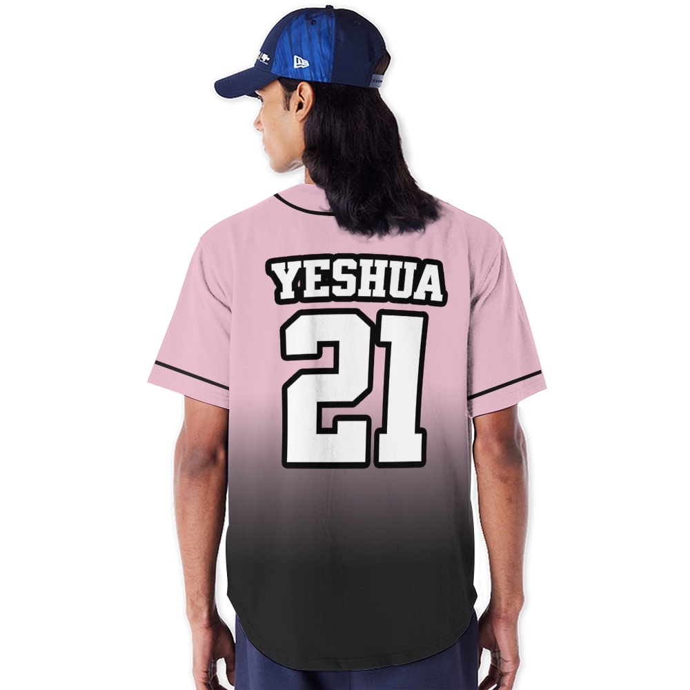 Yeshua Mesh Baseball Jersey