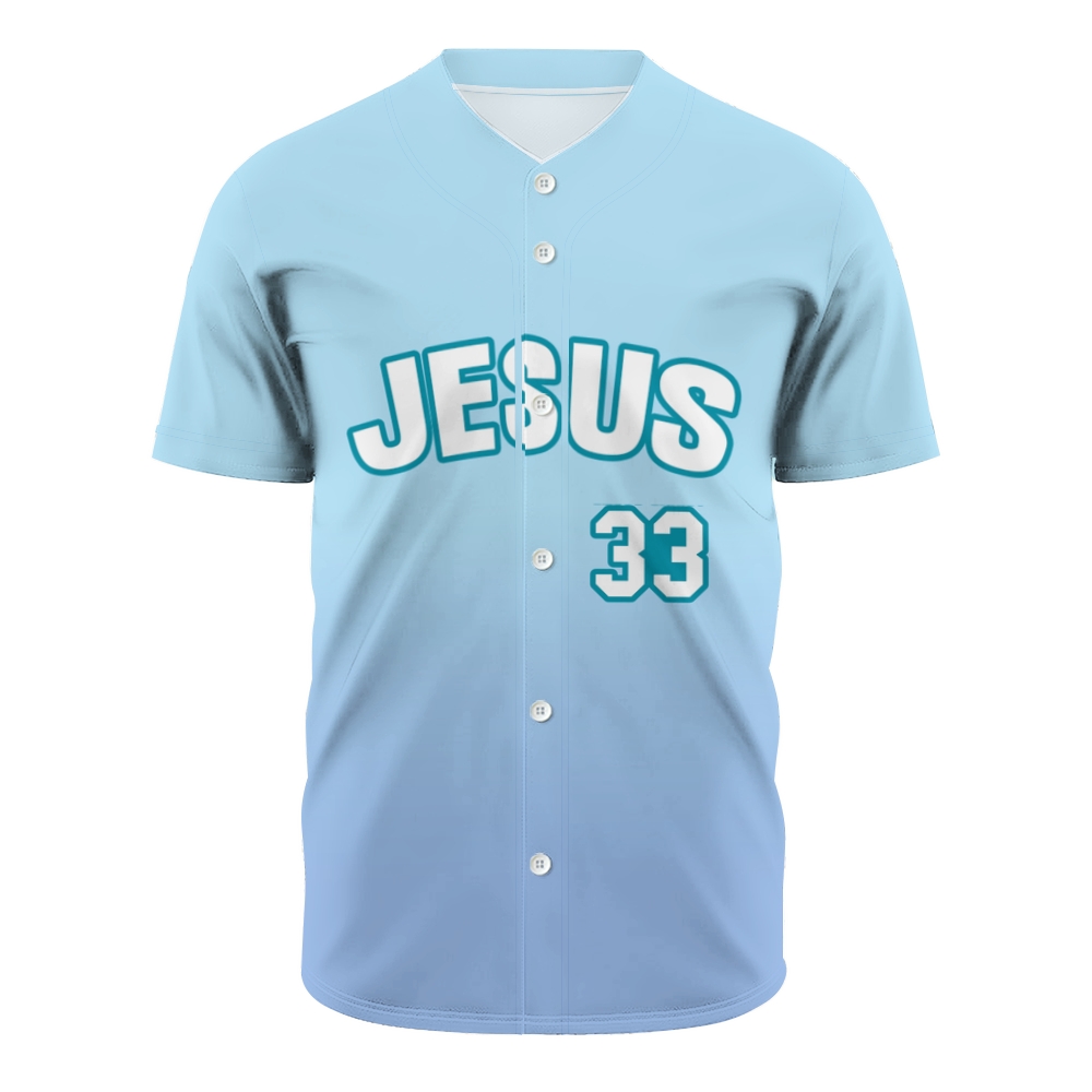 Jesus Mesh Baseball Jersey