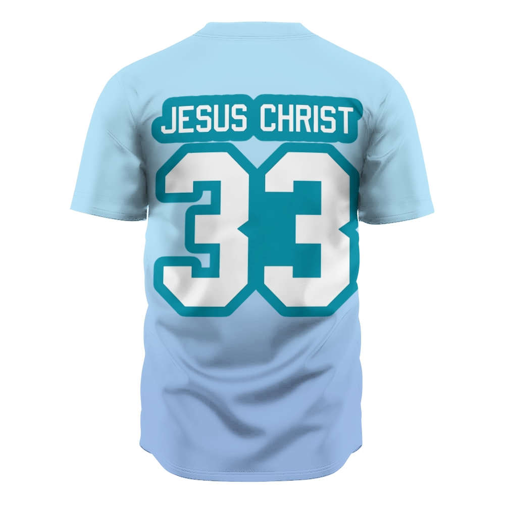 Jesus Mesh Baseball Jersey