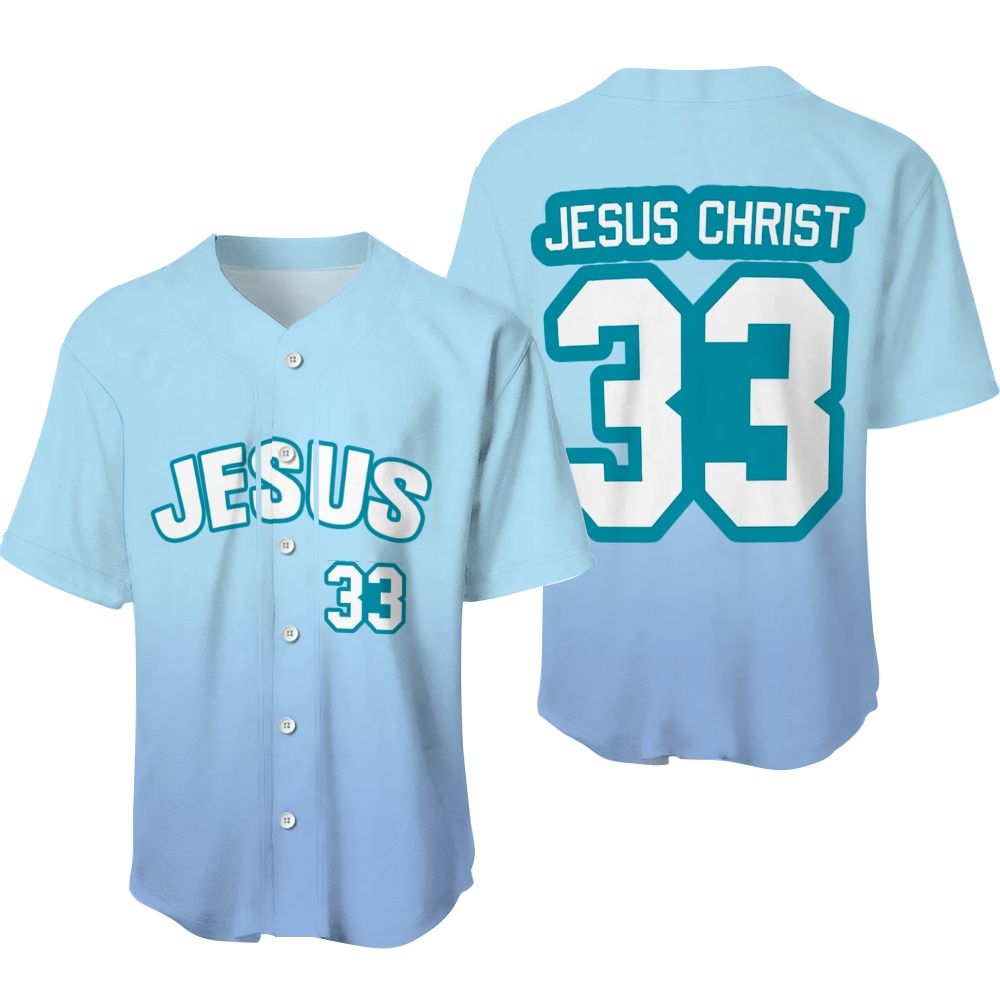 Jesus Mesh Baseball Jersey