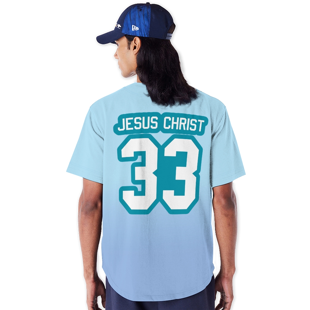 Jesus Mesh Baseball Jersey