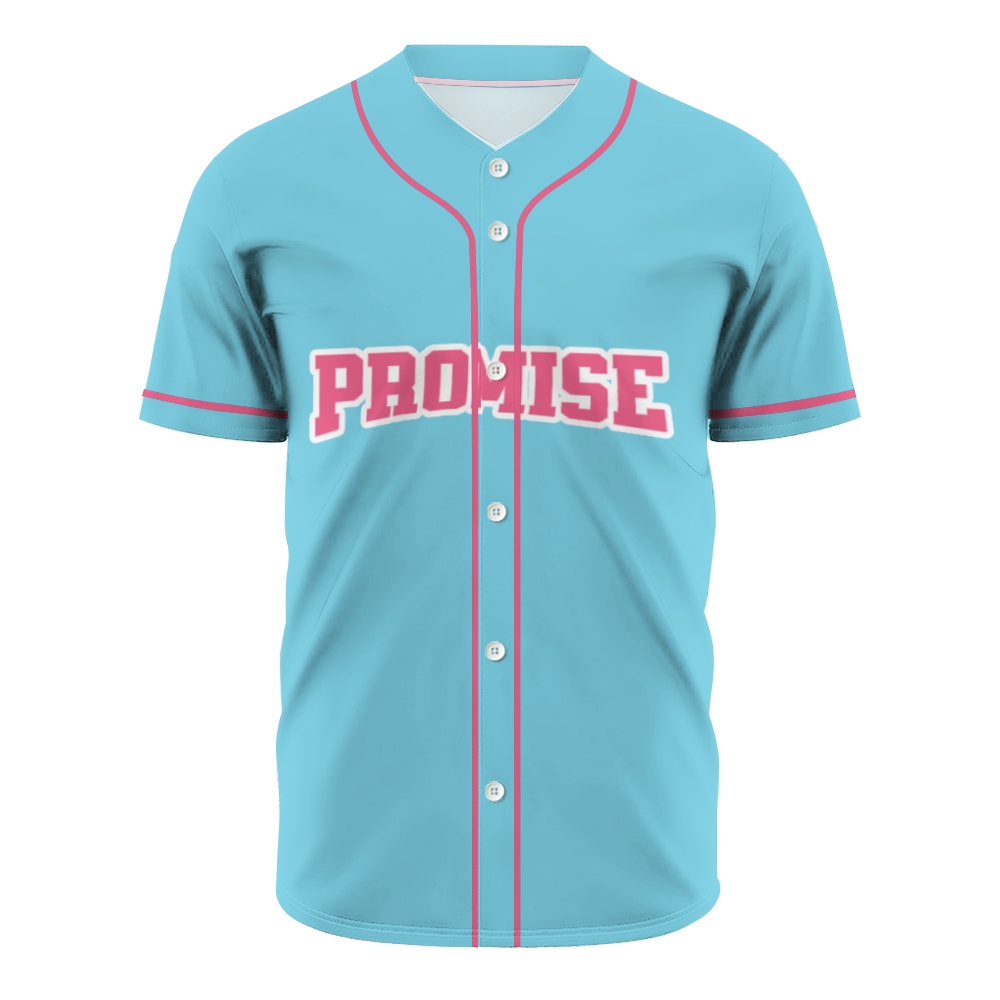 Promise Mesh Baseball Jersey