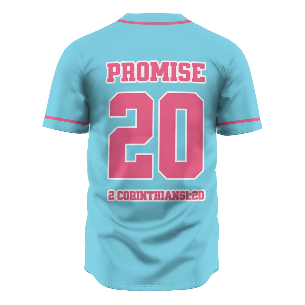 Promise Mesh Baseball Jersey