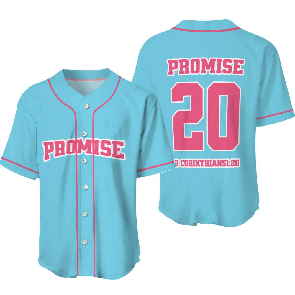 Promise Mesh Baseball Jersey