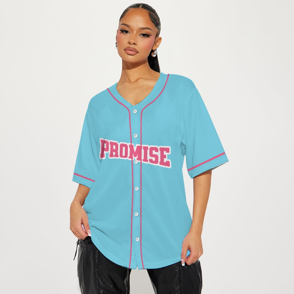Promise Mesh Baseball Jersey