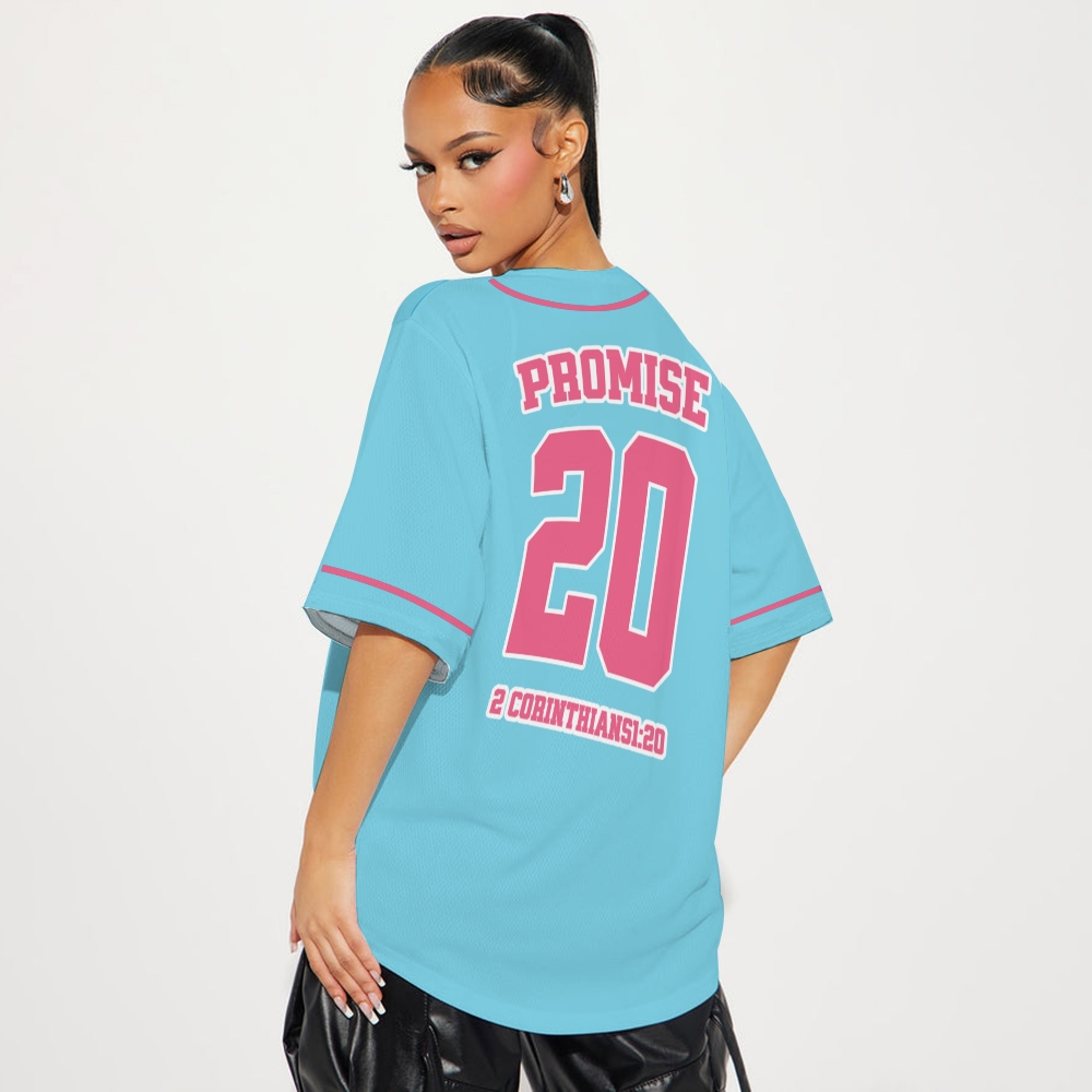 Promise Mesh Baseball Jersey