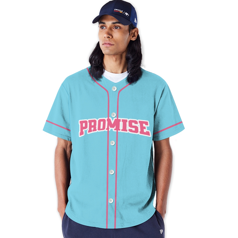 Promise Mesh Baseball Jersey