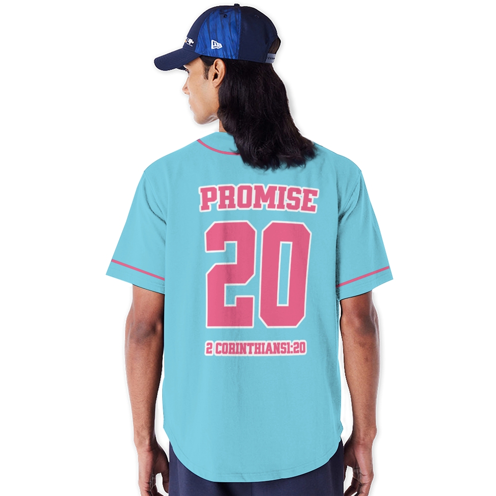 Promise Mesh Baseball Jersey