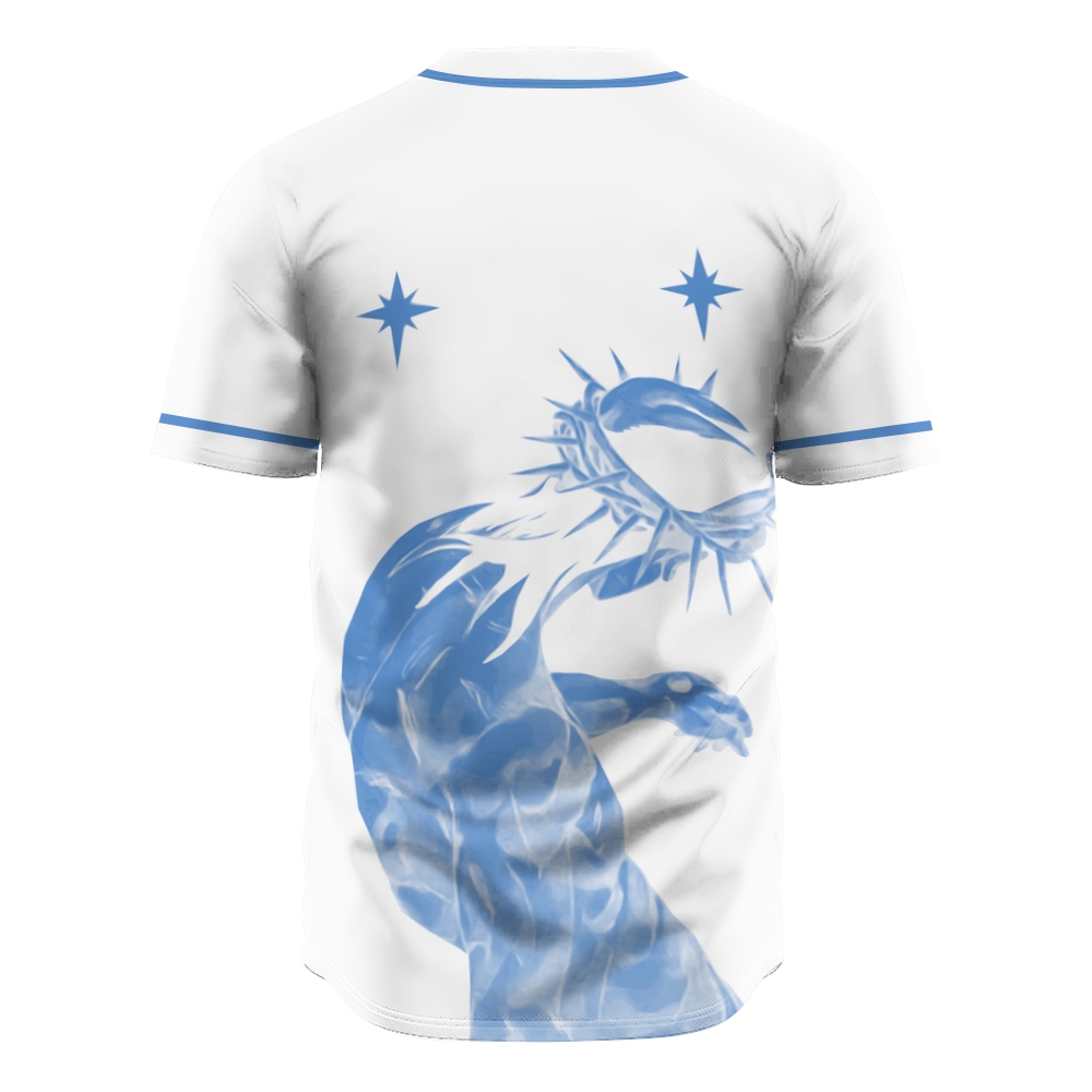 Alpha & Omega Mesh Baseball Jersey