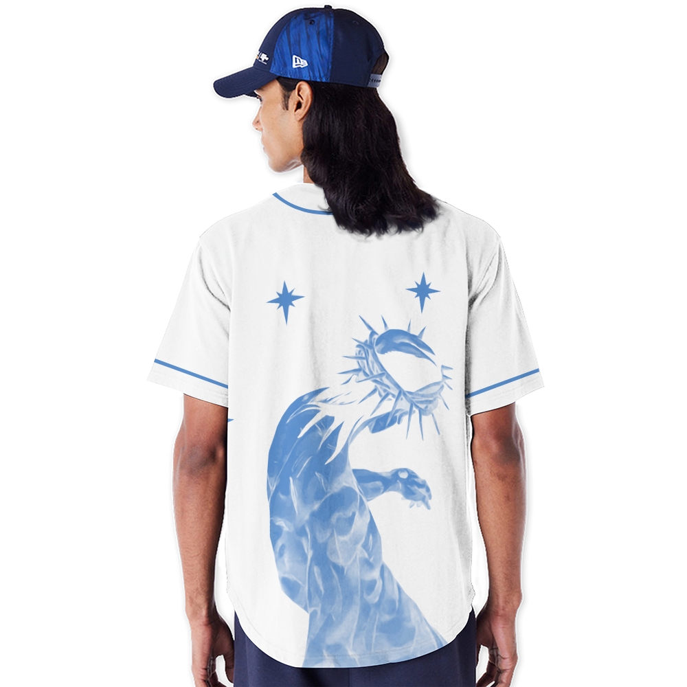 Alpha & Omega Mesh Baseball Jersey