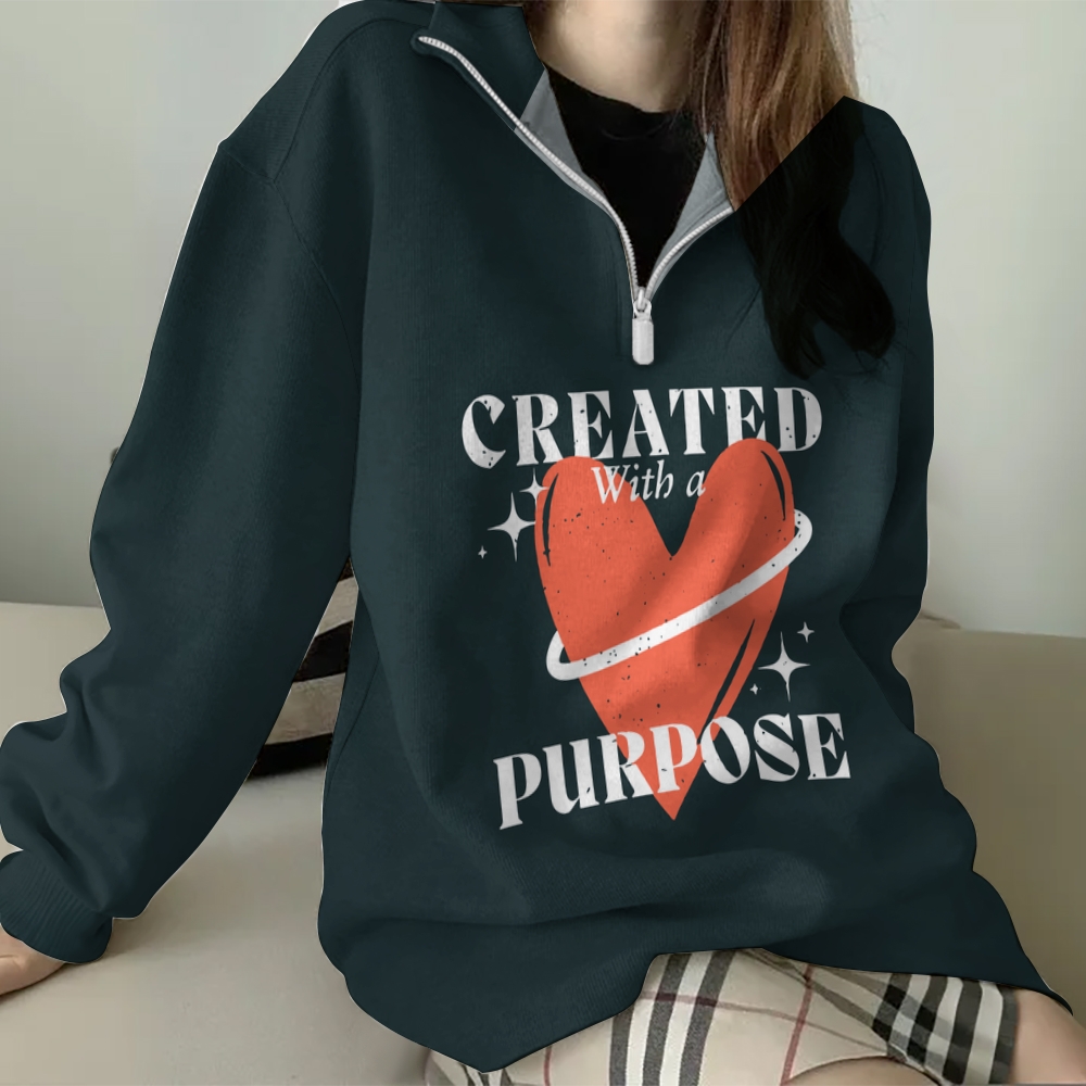 Half Zip Sweatshirts – LOVELLX