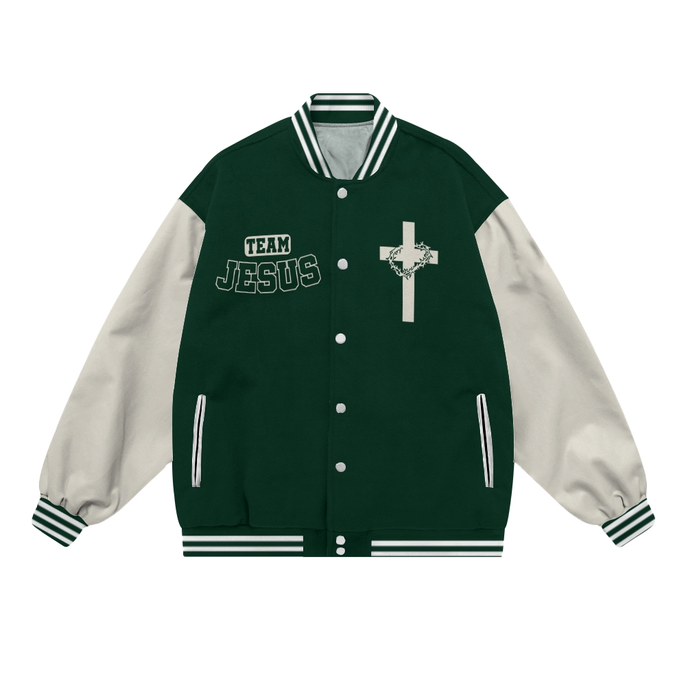 Yeshua Baseball Jacket