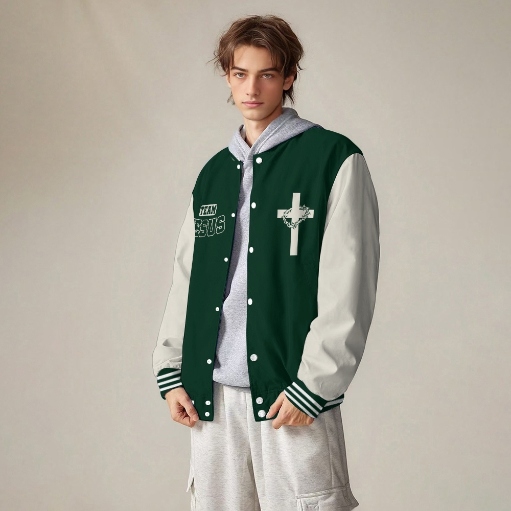 Yeshua Baseball Jacket