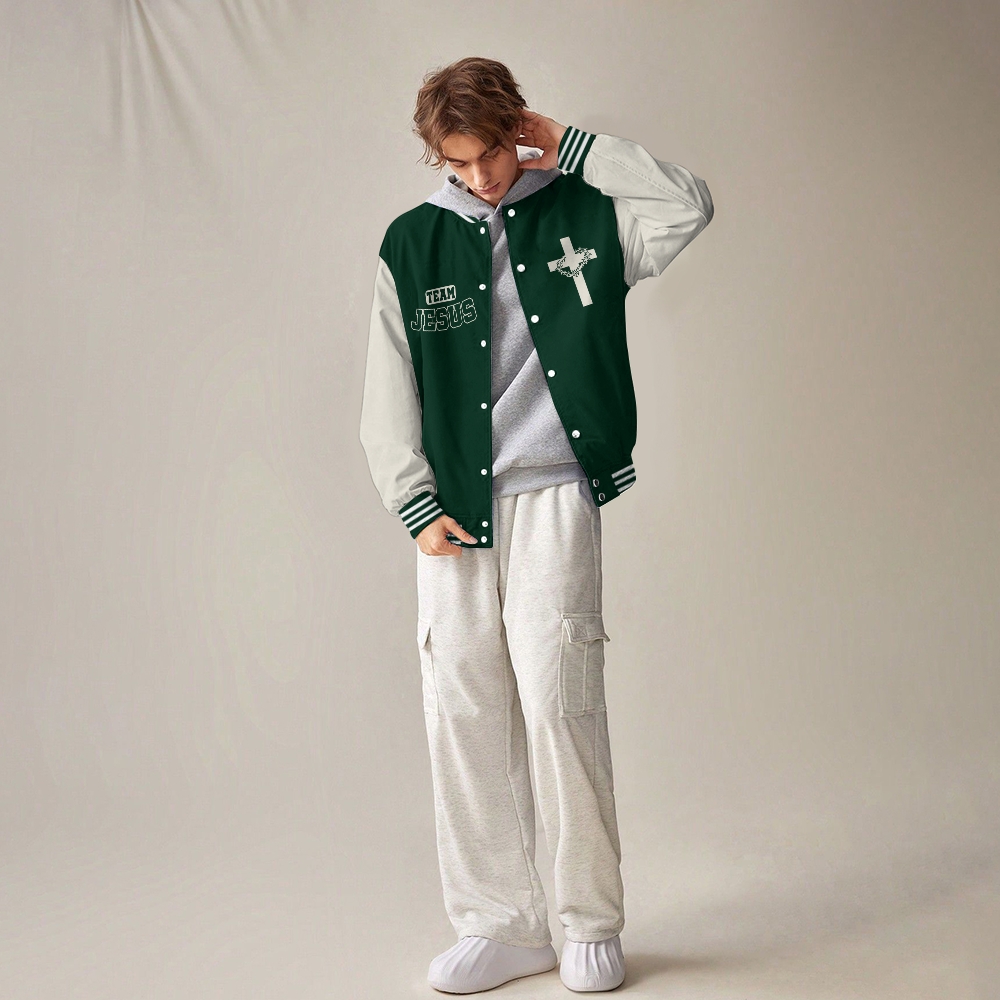 Yeshua Baseball Jacket