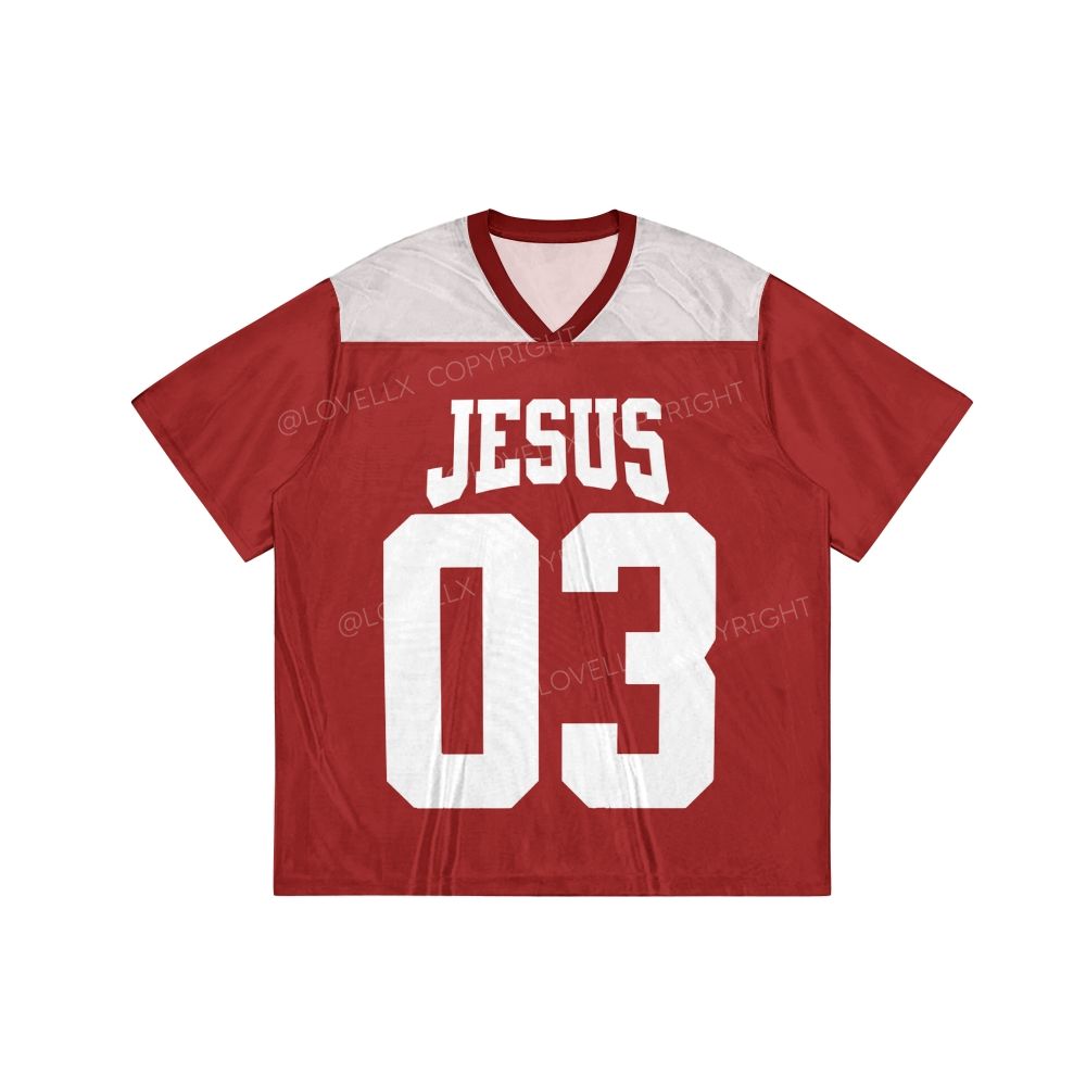 Jesus Baseball Jersey