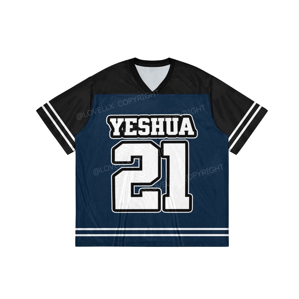 Yeshua Set-In Short Sleeve Jersey