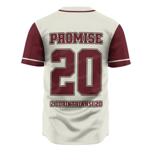 Child Of God Full-Button Short Sleeve Mesh Baseball Jersey