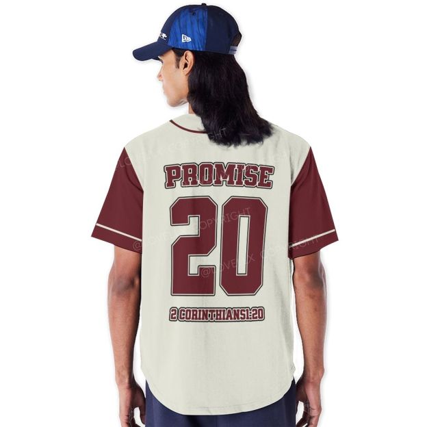 Child Of God Full-Button Short Sleeve Mesh Baseball Jersey