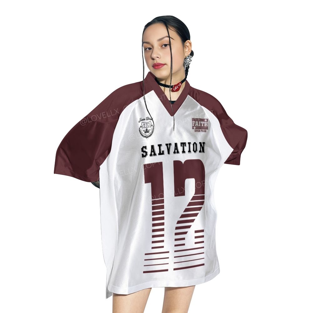 Salvation Raglan Short Sleeve Jersey