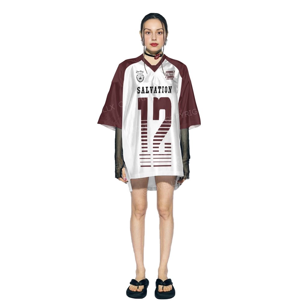 Salvation Raglan Short Sleeve Jersey