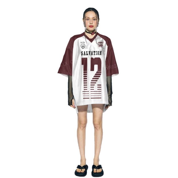 Salvation Raglan Short Sleeve Jersey