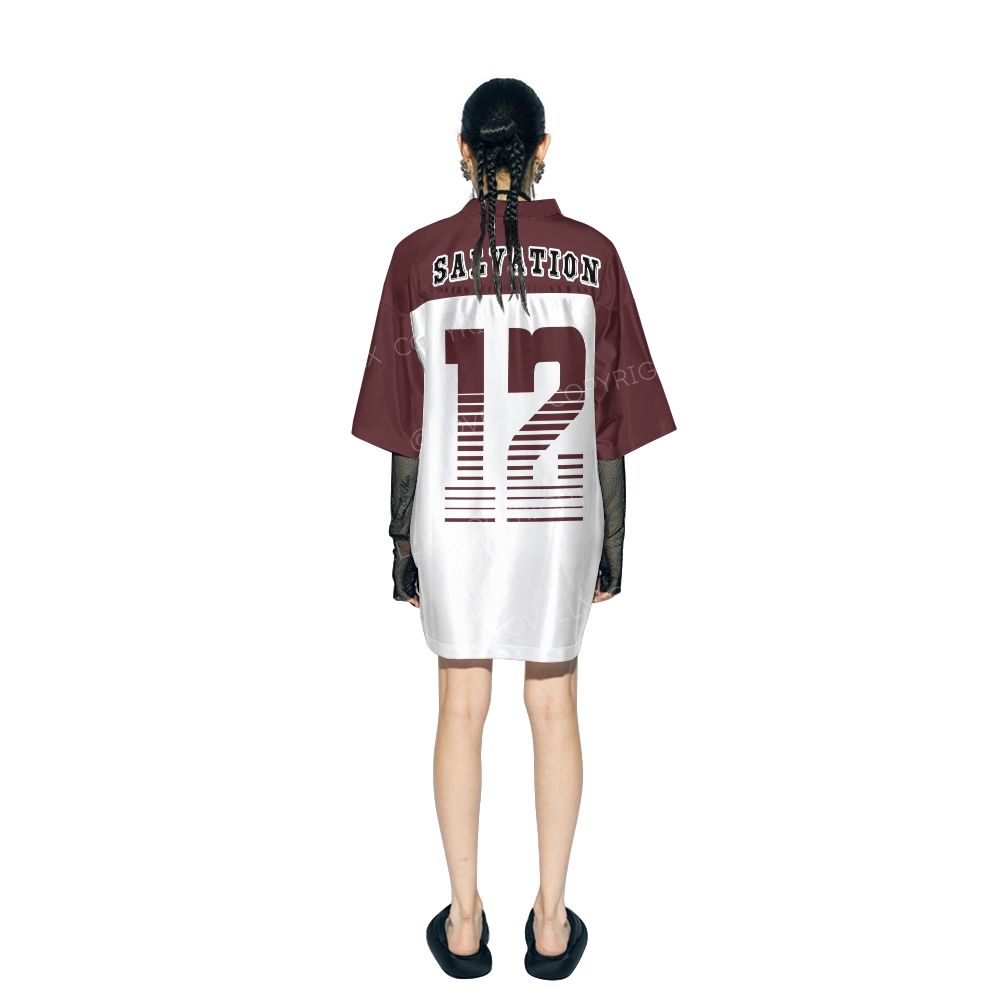 Salvation Raglan Short Sleeve Jersey