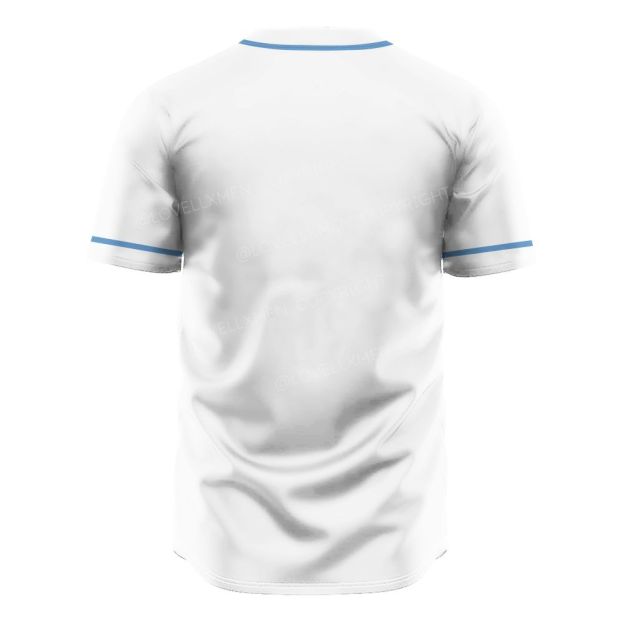 John 3:16 Full-Button Short Sleeve Mesh Baseball Jersey