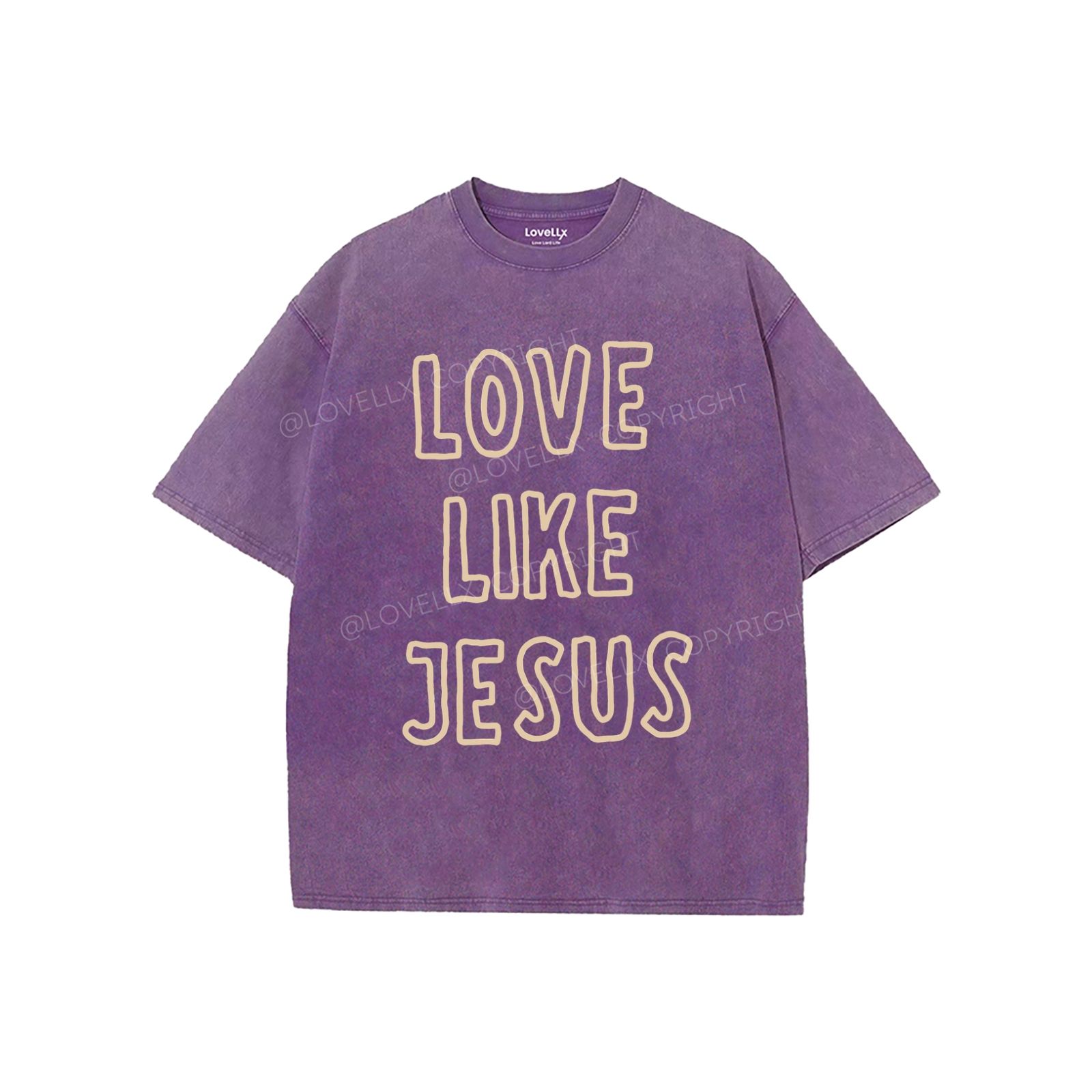 Love Like Jesus – LOVELLX