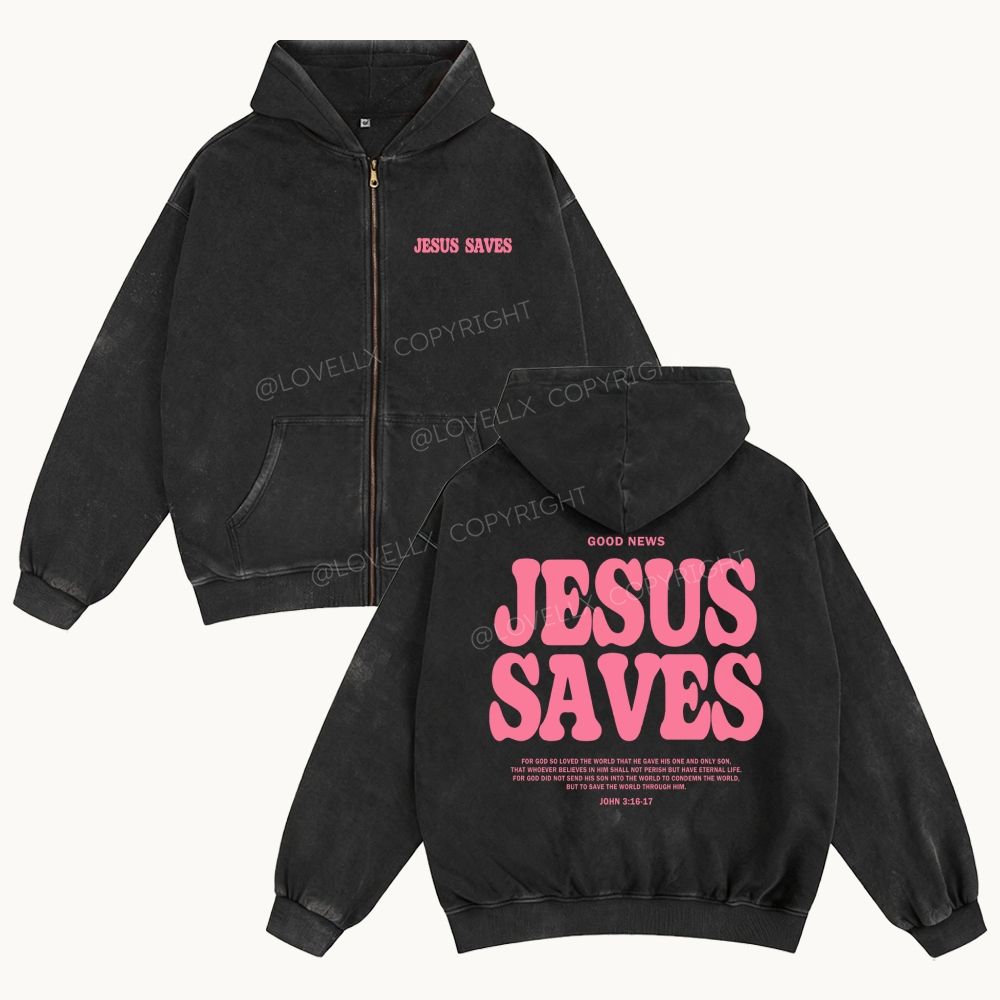 Jesus Saves – LOVELLX