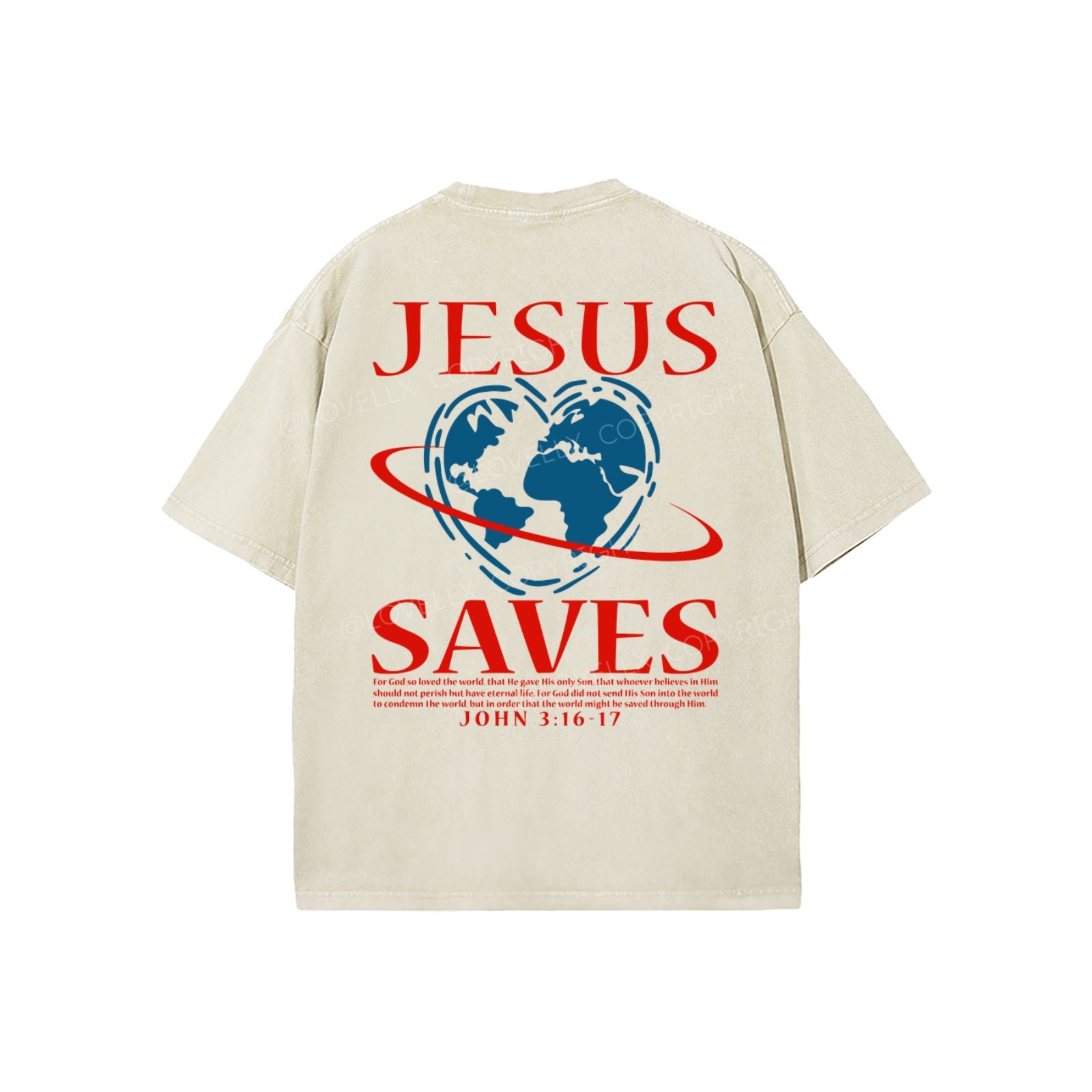 Jesus Saves – LOVELLX