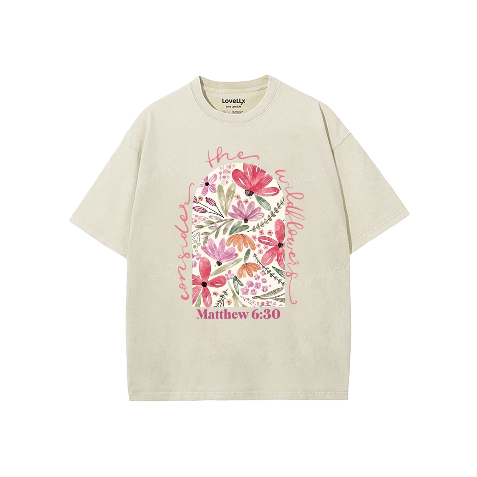 Consider How The Wild Flowers Grow – LOVELLX