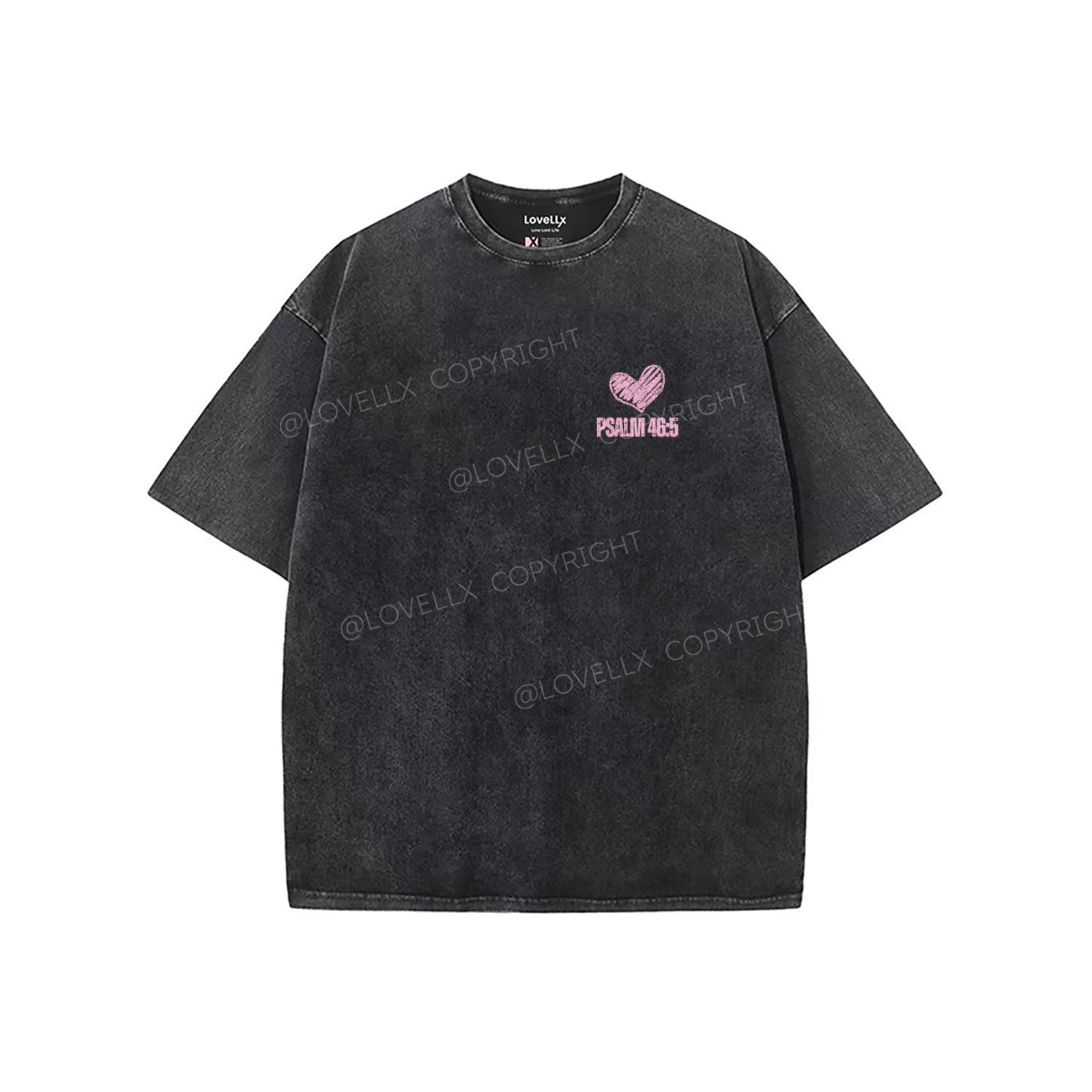 God Is Within Her Unisex Washed T-Shirt