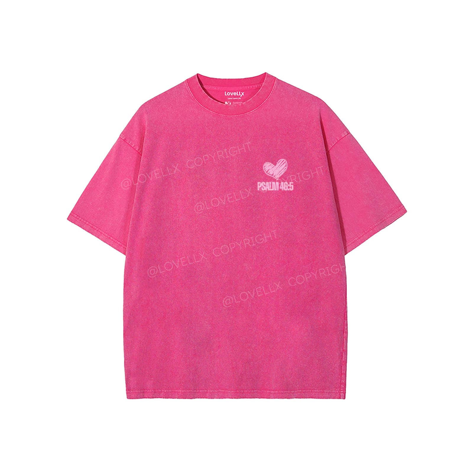 God Is Within Her Unisex Washed T-Shirt