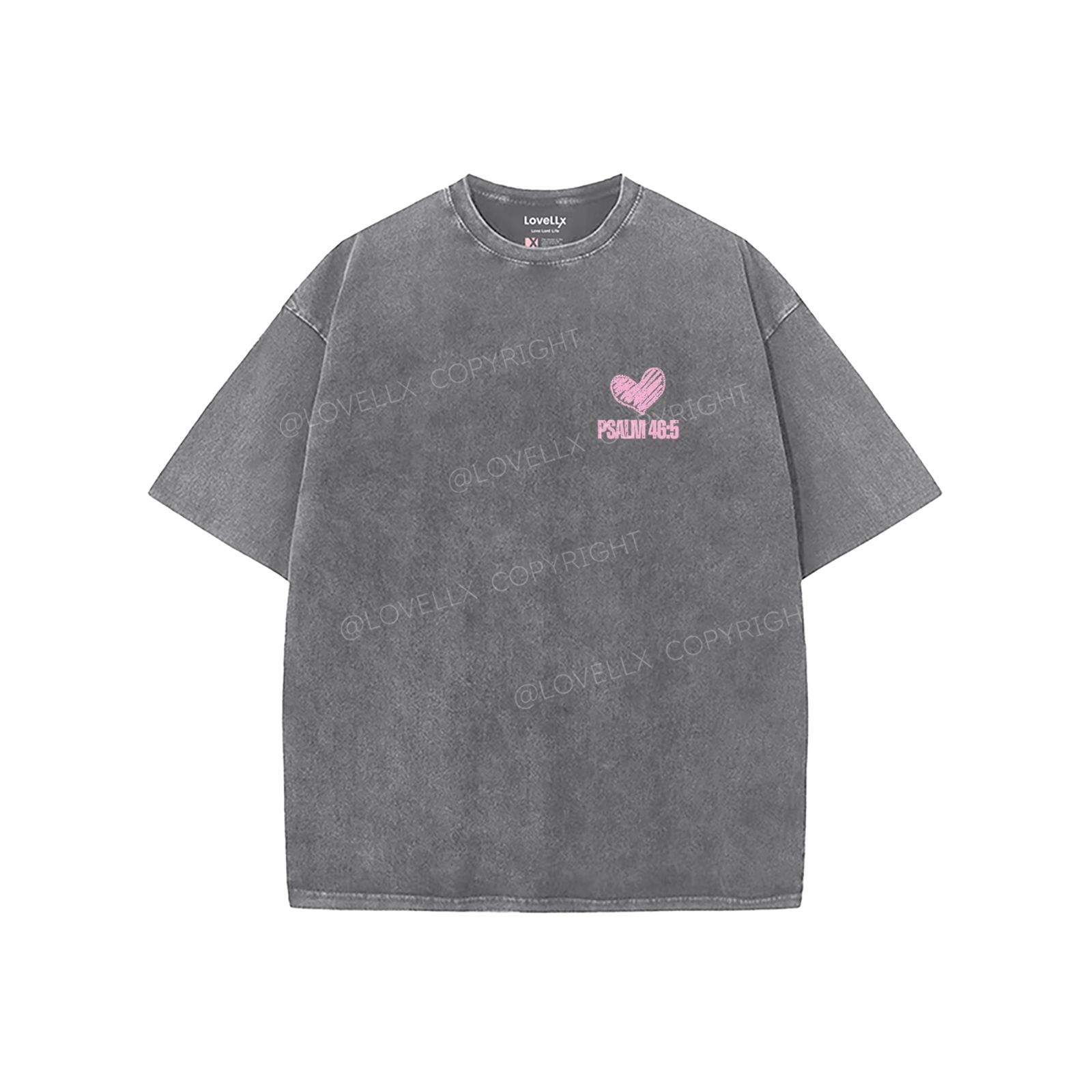 God Is Within Her Unisex Washed T-Shirt