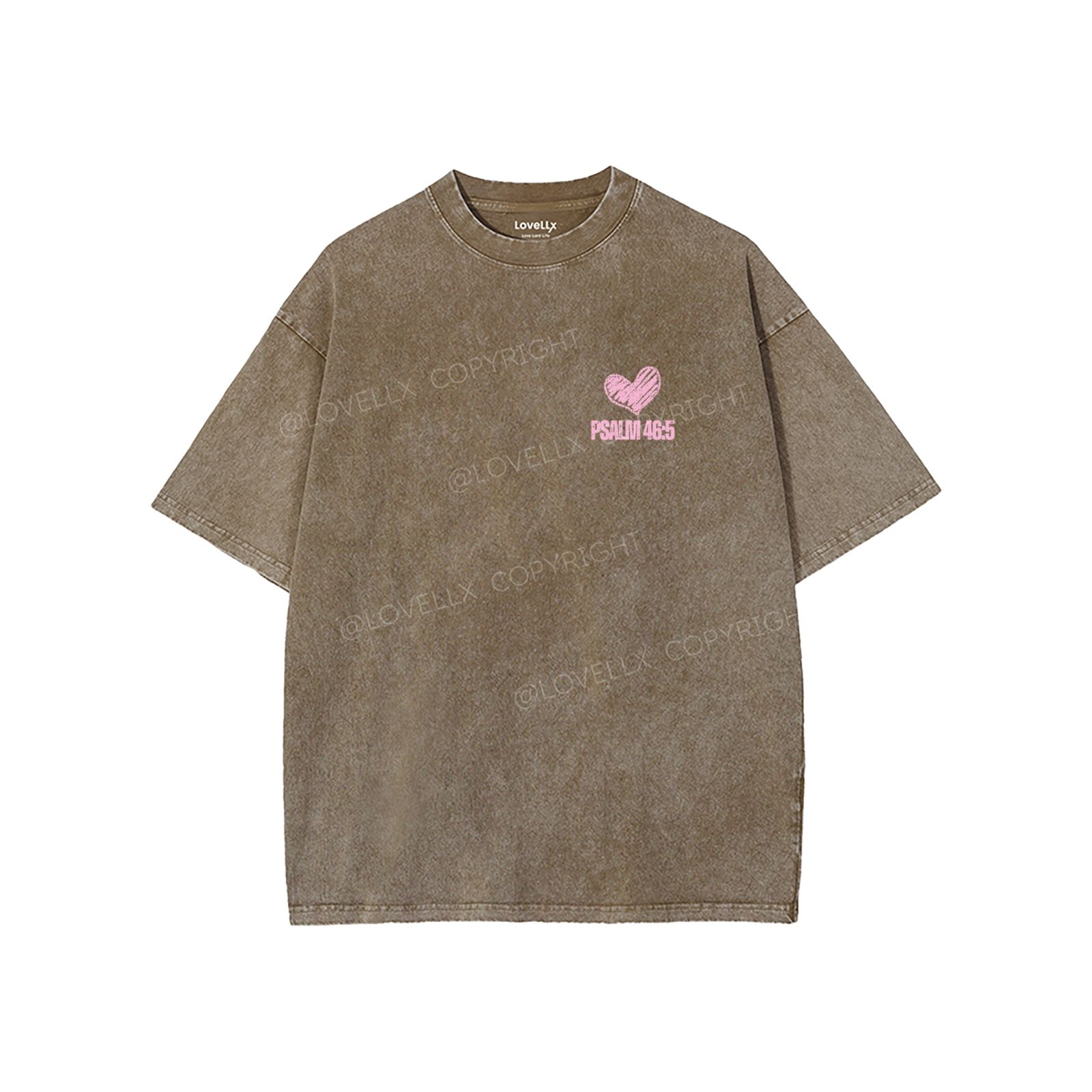 God Is Within Her Unisex Washed T-Shirt