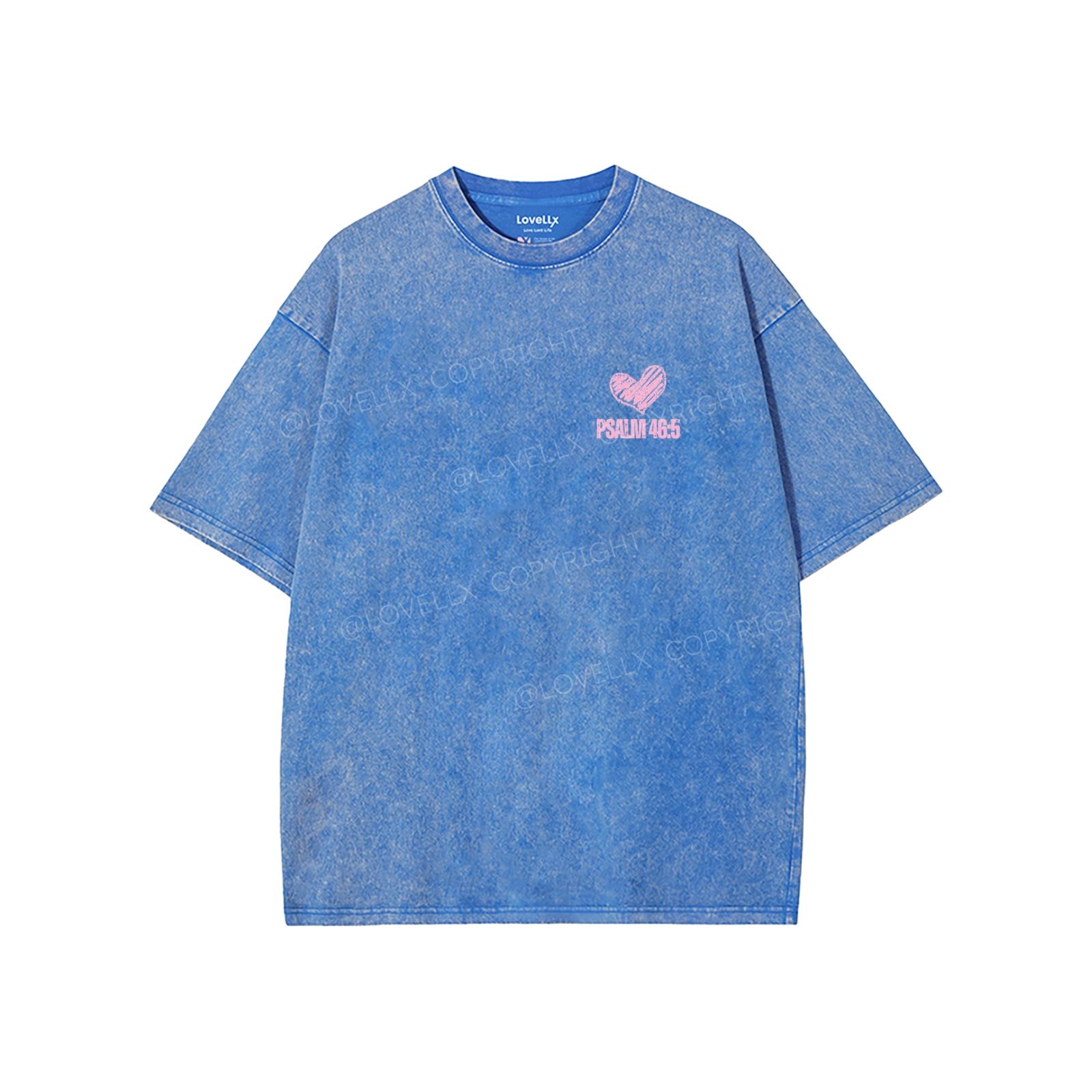 God Is Within Her Unisex Washed T-Shirt