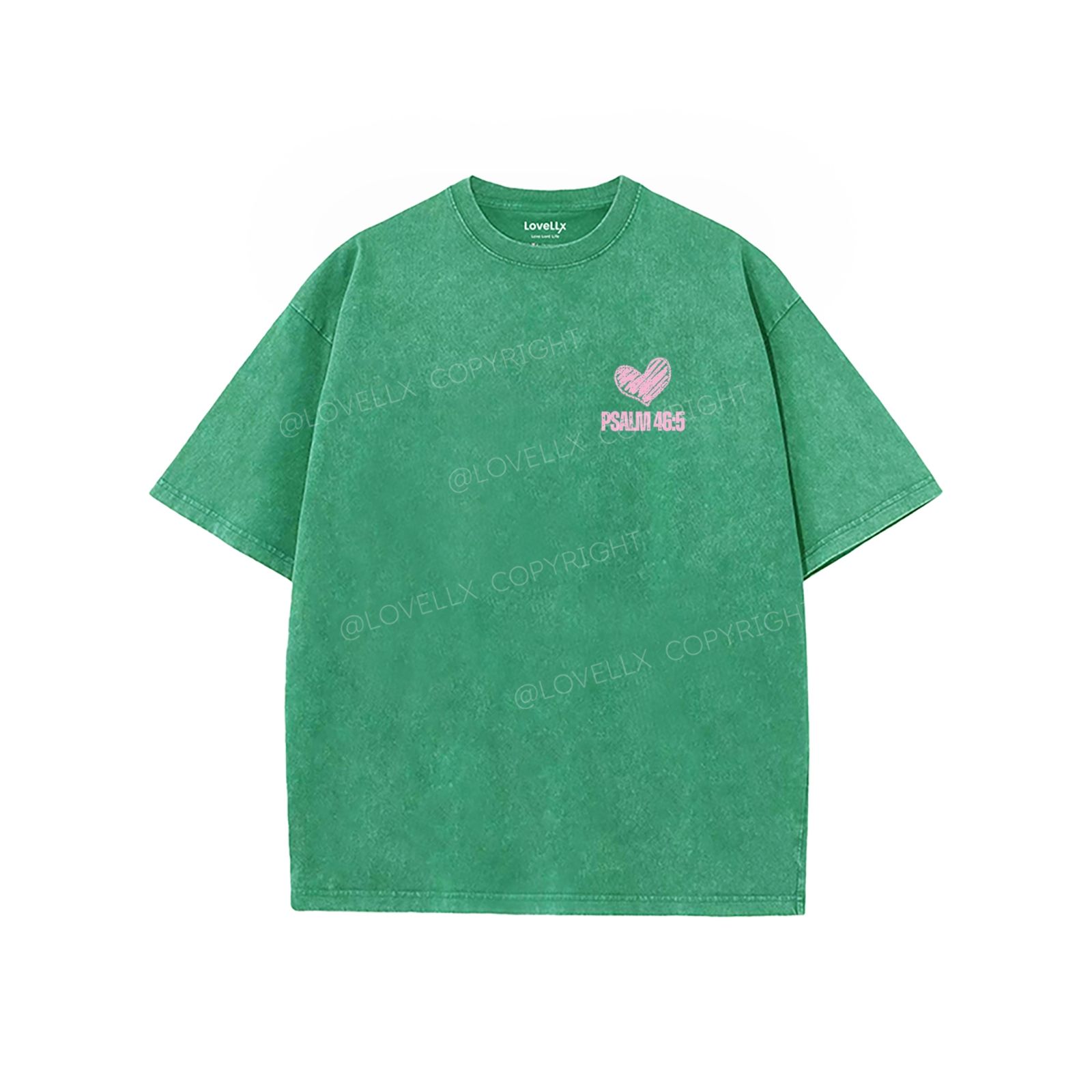 God Is Within Her Unisex Washed T-Shirt