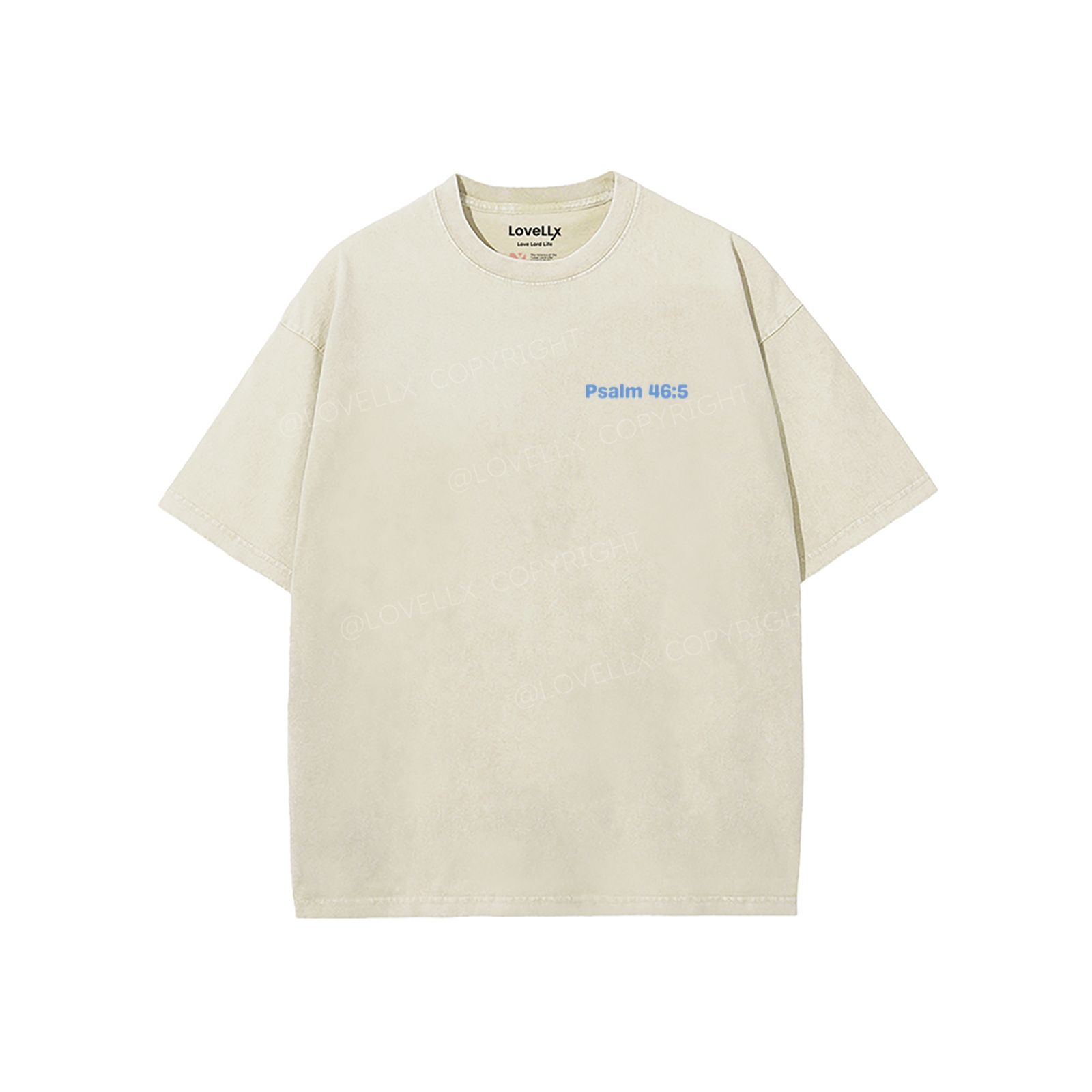 God Is Within Her Unisex Washed T-Shirt